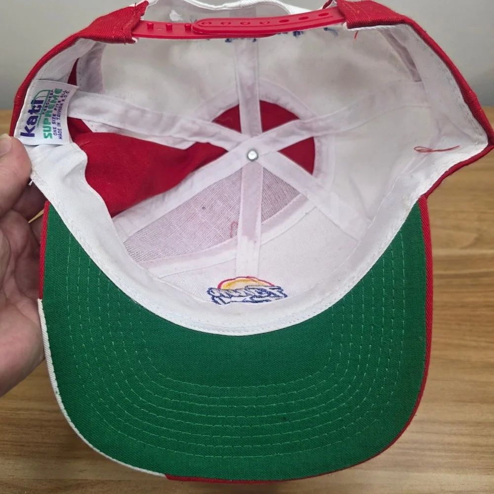 Farm Fresh Catch the Freshness Wave Embroidered Logo Snapback Hat Baseball Cap‎